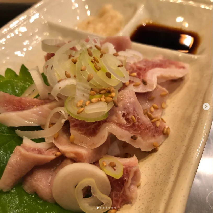 Favourite dishes and niku-nankotsu — Haruru’s photograph