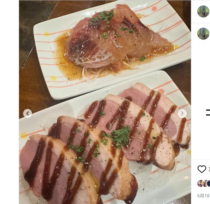 Other meals, kept in photographs — Haruru’s photograph