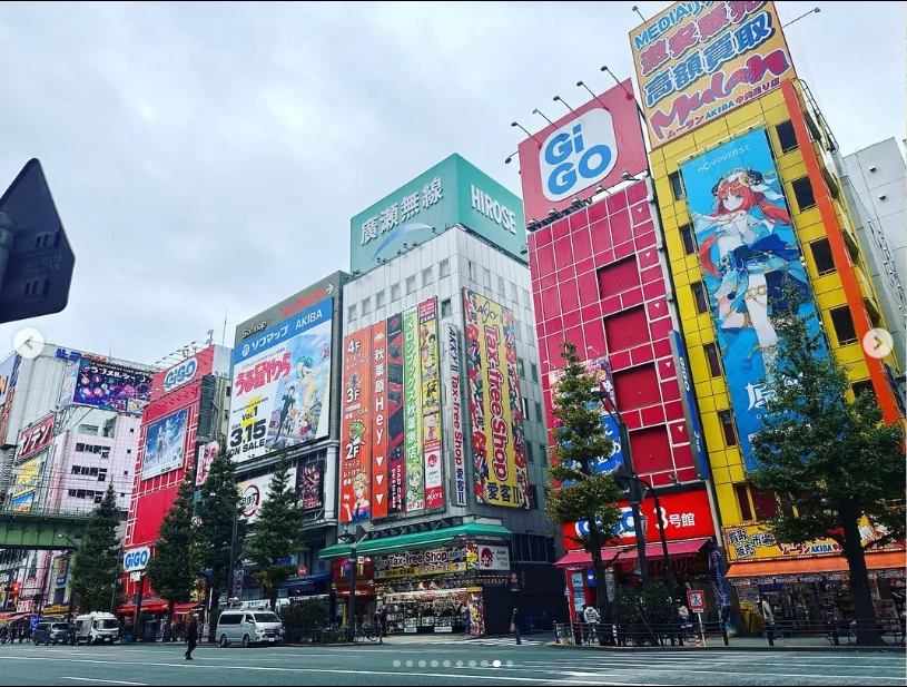 Browsing shops and visiting Akihabara — Haruru’s photograph