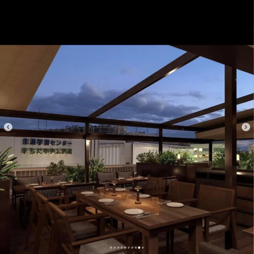 A setting with room for the sky — Haruru’s photograph
