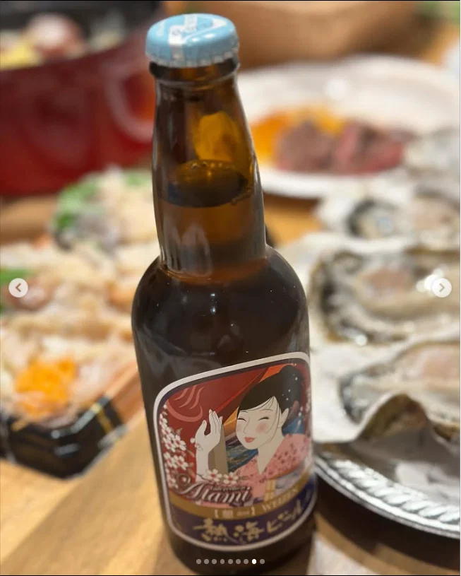 Shellfish beside a forest terrace — Haruru’s photograph