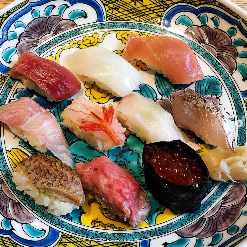 金沢で食べたもの、二度の鉄道旅の思い出 — ハルルの写真