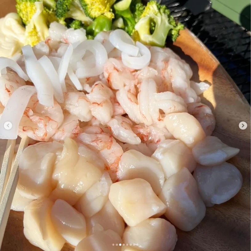 まだ食べてもらいたい料理があったけれど — ハルルの写真