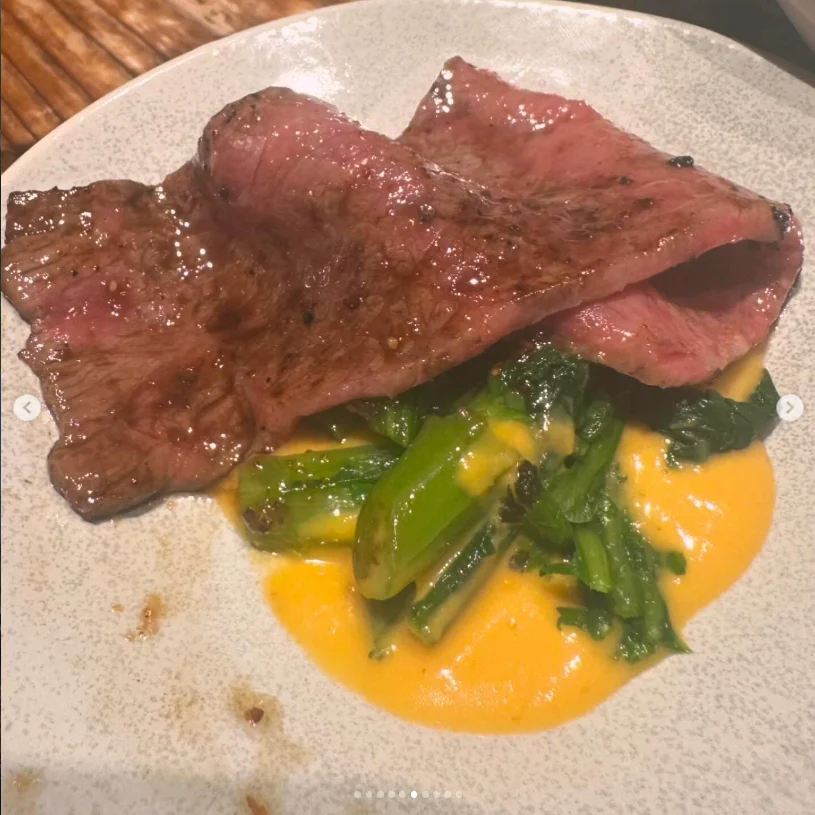 Each dish cooked and served with its own sauce — Haruru’s photograph