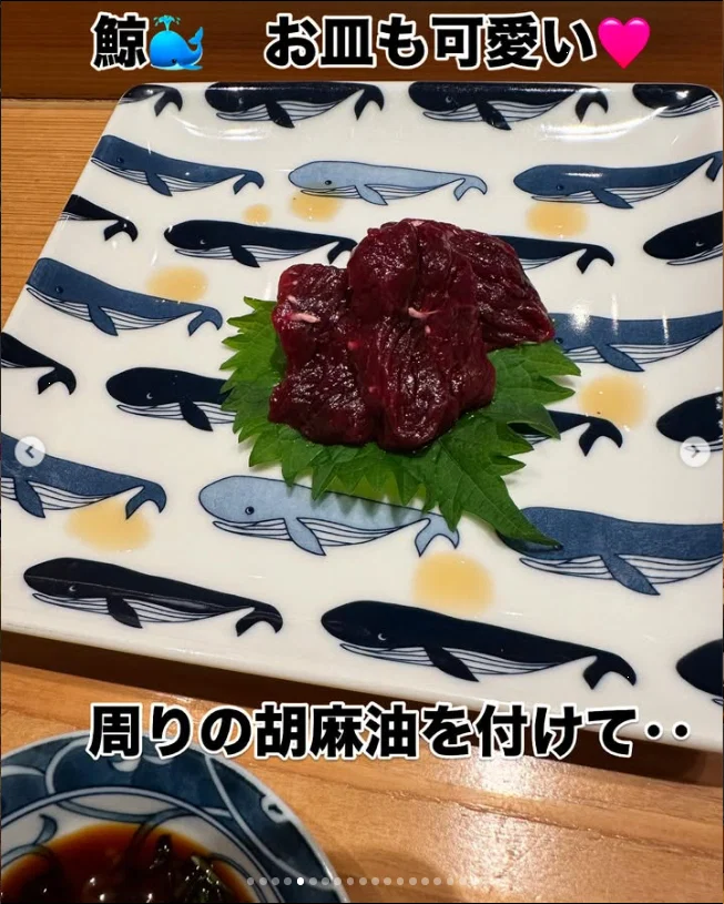 Dish names and little notes in the photographs — Haruru’s photograph