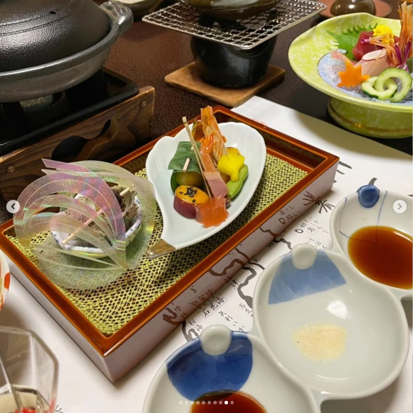 Time to relax at the inn — Haruru’s photograph