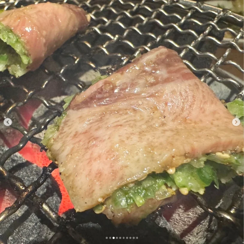 A meal she enjoyed from the first mouthful — Haruru’s photograph