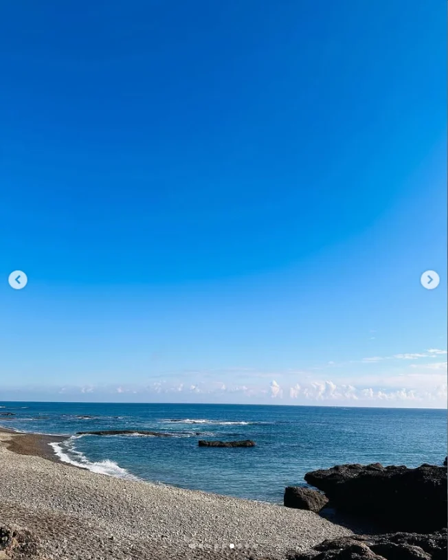 Turning towards the sea at Oarai Isosaki Shrine — Haruru’s photograph