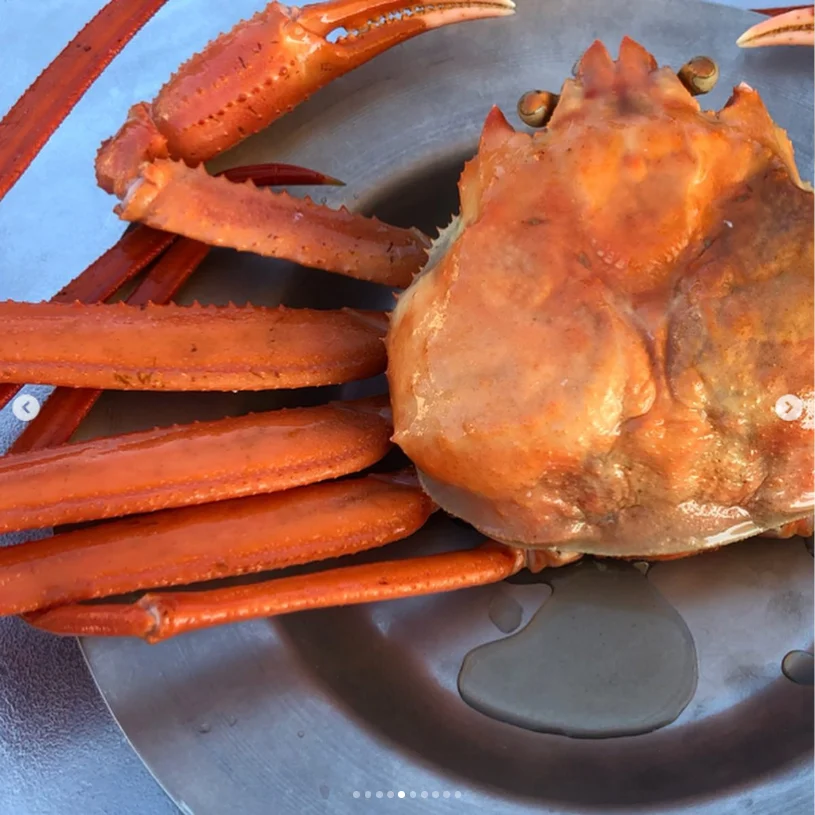 Good food and time to relax — Haruru’s photograph