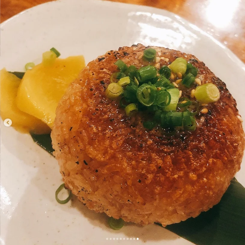 从鸡翅，到烤饭团 — Haruru 的照片