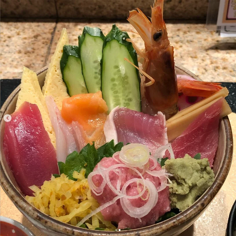 Enjoying a little variety — Haruru’s photograph