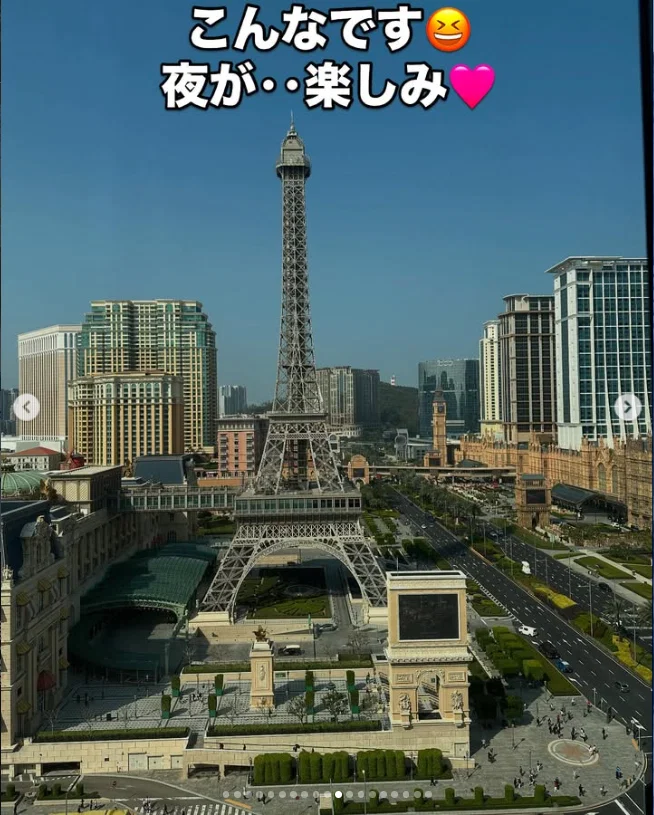 マカオでホテルを巡る — ハルルの写真