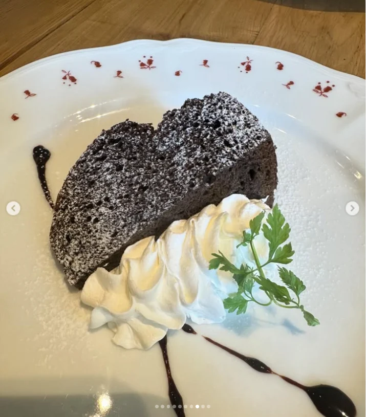 A return lunch that her friend enjoyed too — Haruru’s photograph