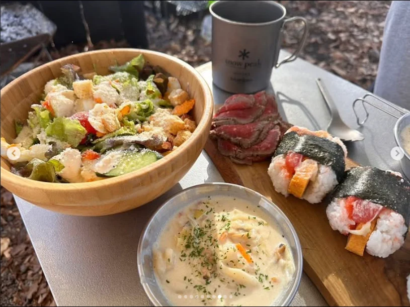 Decide how much of the stay to spend cooking — Haruru’s photograph