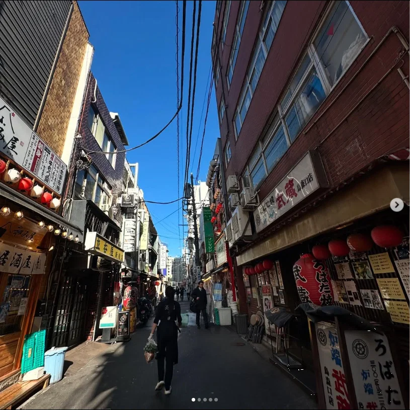 Back in Shimbashi — Haruru’s photograph