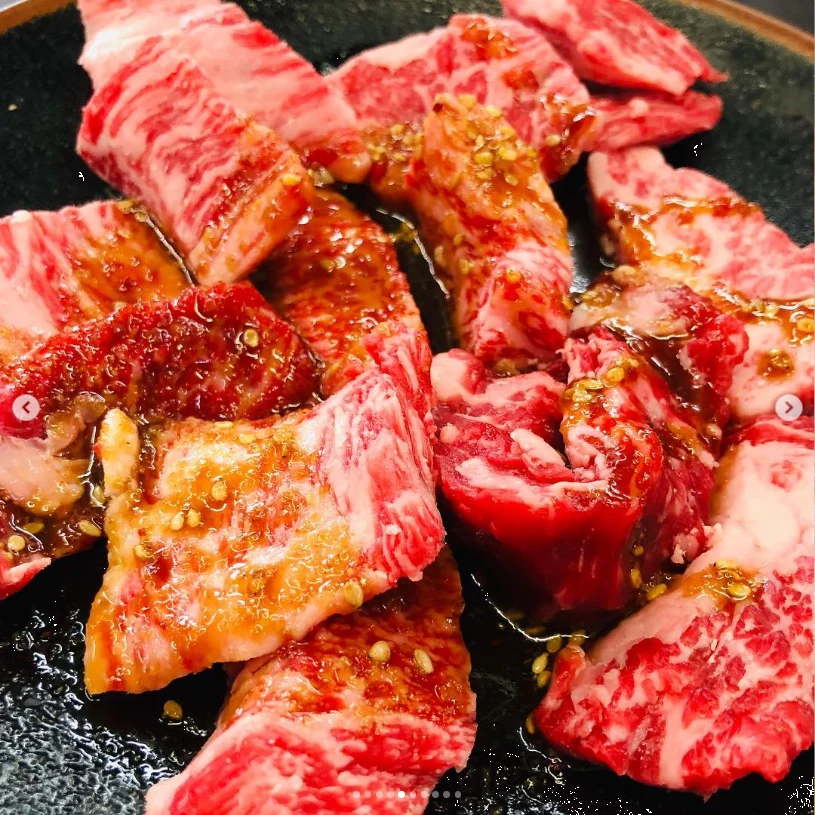 Tendon, crepes and a familiar yakiniku place — Haruru’s photograph