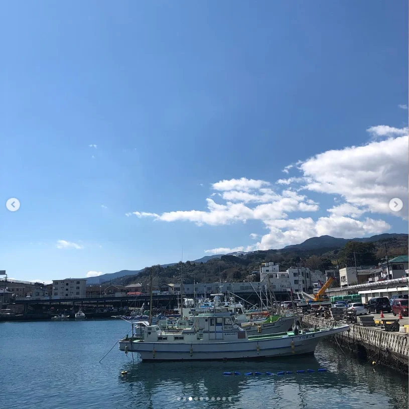A leisurely train ride to Odawara — Haruru’s photograph