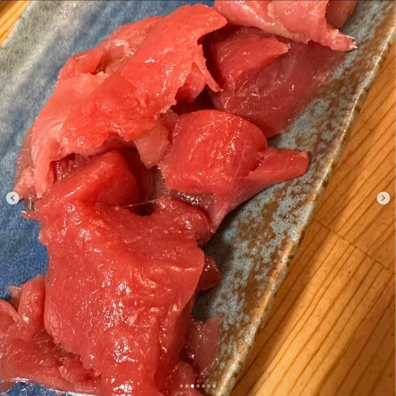 Narrowing the choices to her favourites — Haruru’s photograph