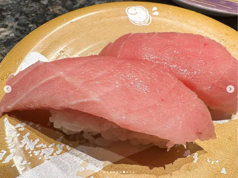 夕食は、娘の好きな寿司 — ハルルの写真