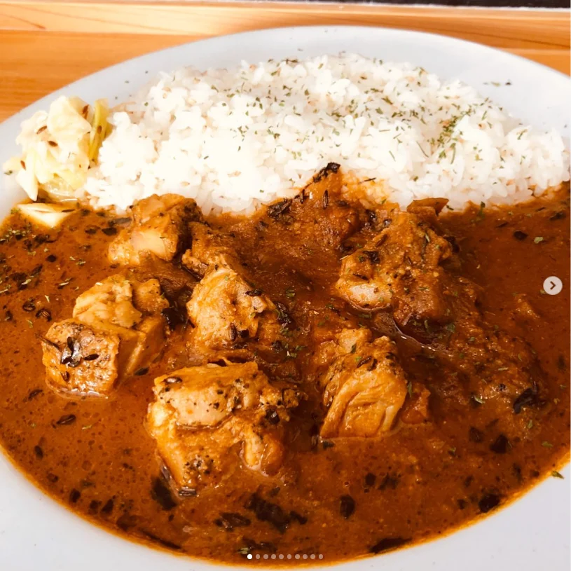 Curry after a wait of about an hour — Haruru’s photograph