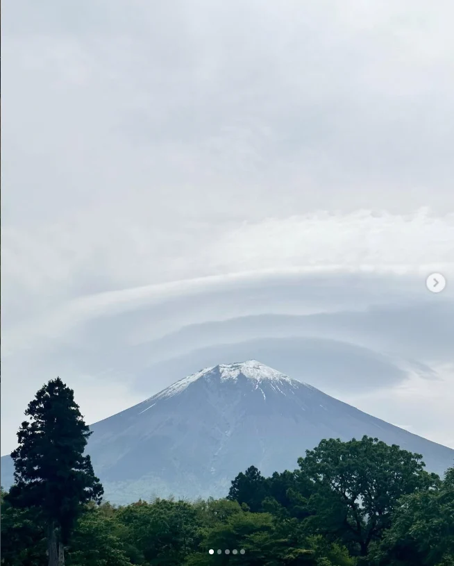 富士山を見るだけで、幸せな気持ちに — ハルルの写真