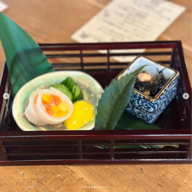 Food she enjoyed looking at as well as eating — Haruru’s photograph
