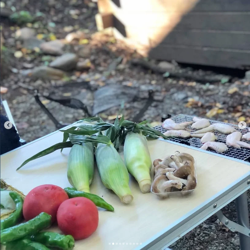 Cooking and eating, one after another — Haruru’s photograph