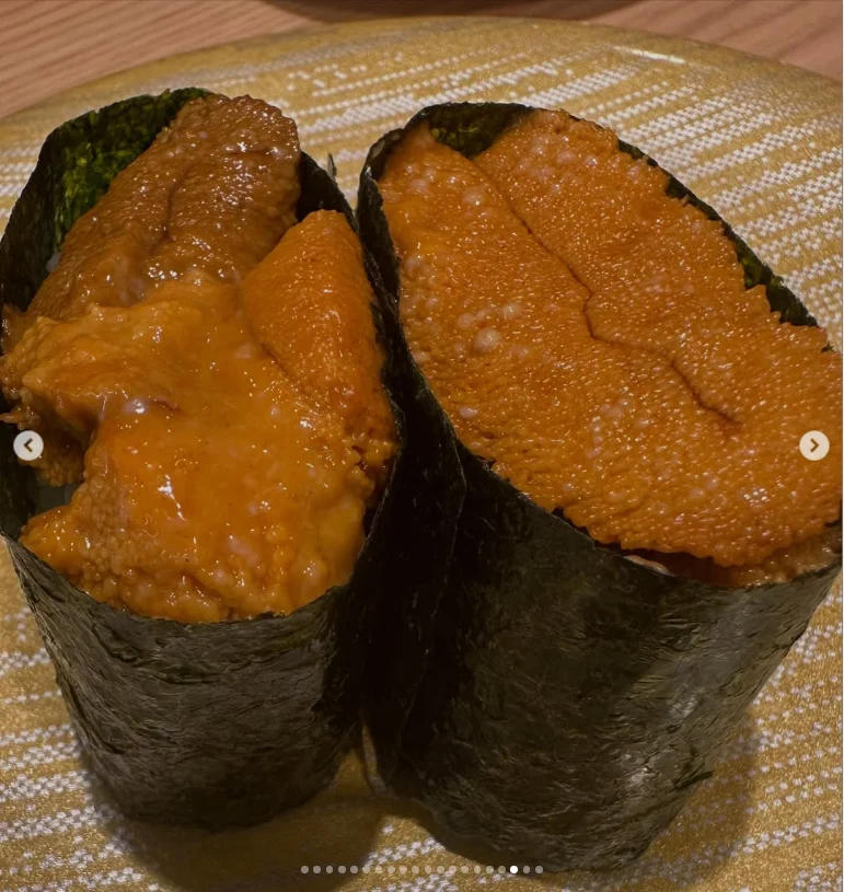 Favourite sushi at lunchtime — Haruru’s photograph