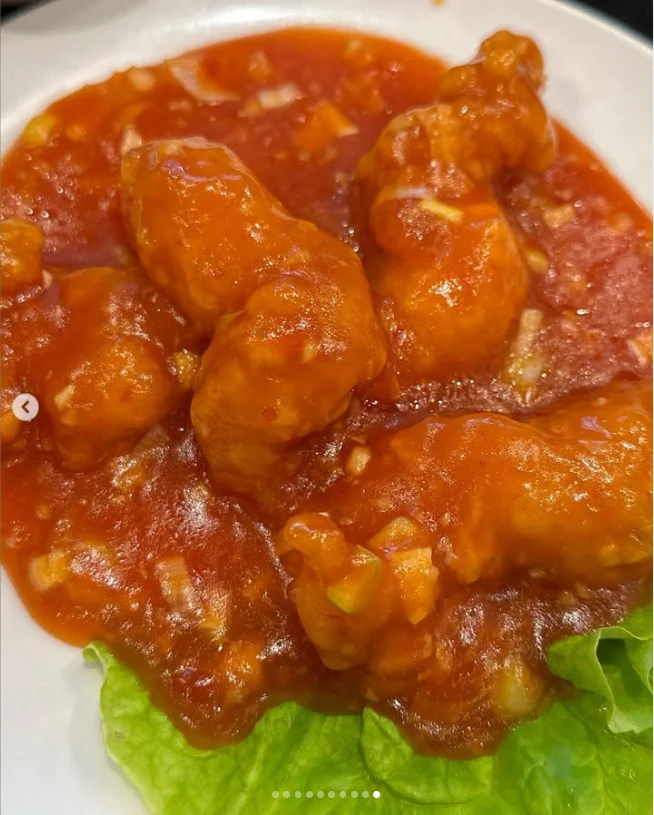 Other plates in the food photographs — Haruru’s photograph