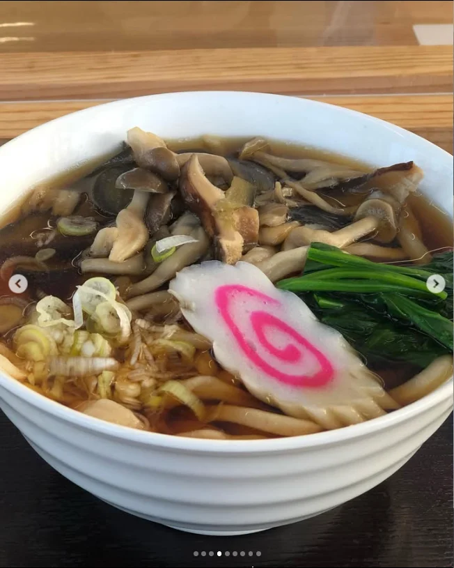 An unexpected second udon stop — Haruru’s photograph
