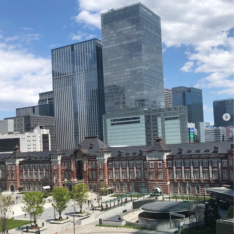 A return lunch at the Maru Building — Haruru’s photograph