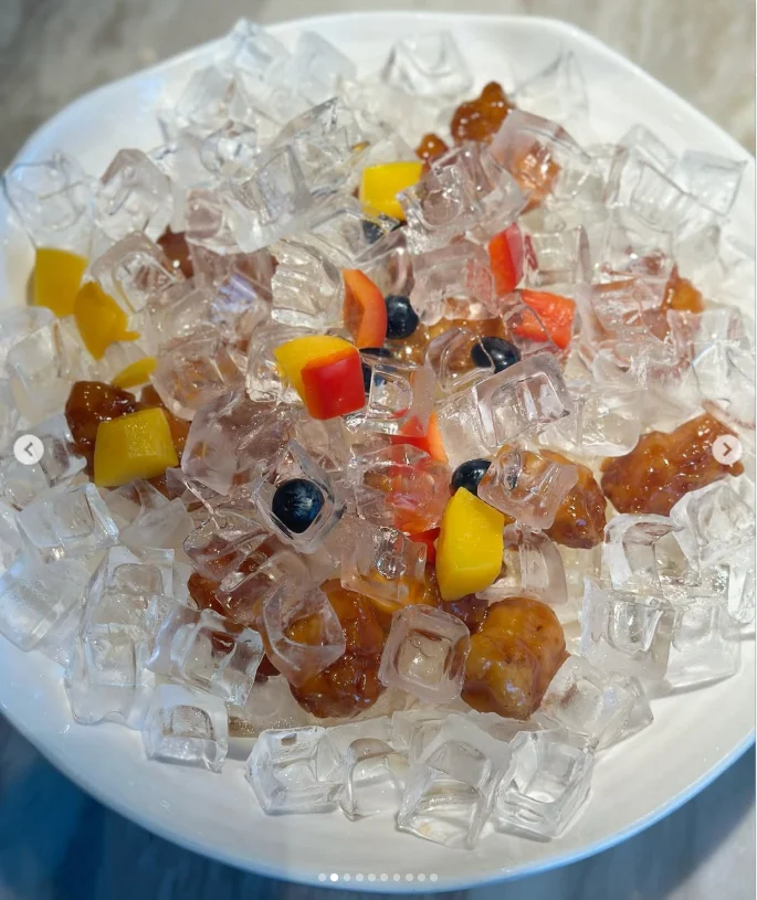 Cool meat and a crisp coating — Haruru’s photograph