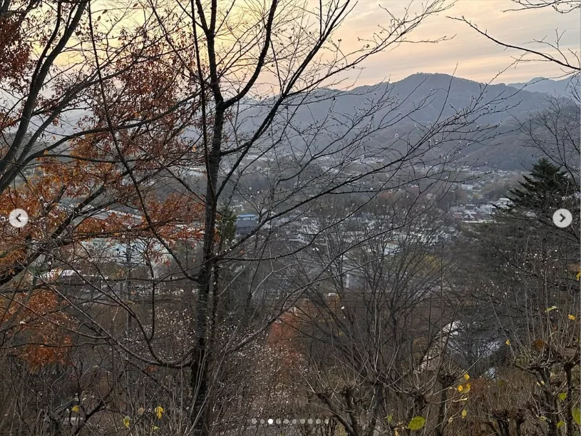 Catching the view before sunset — Haruru’s photograph