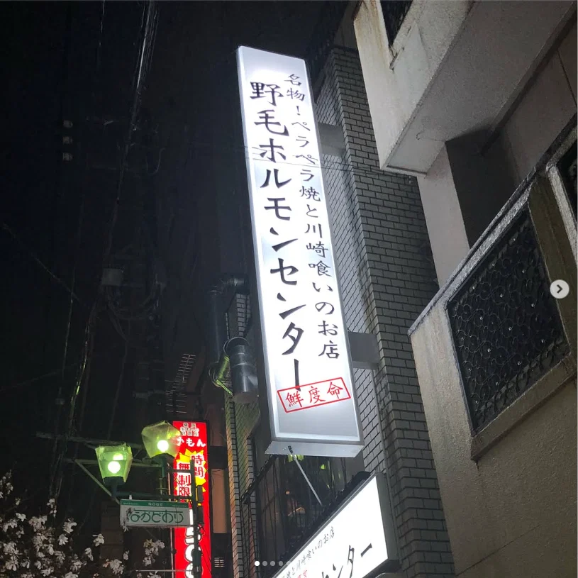 2018: a return to Noge Horumon Center — Haruru’s photograph