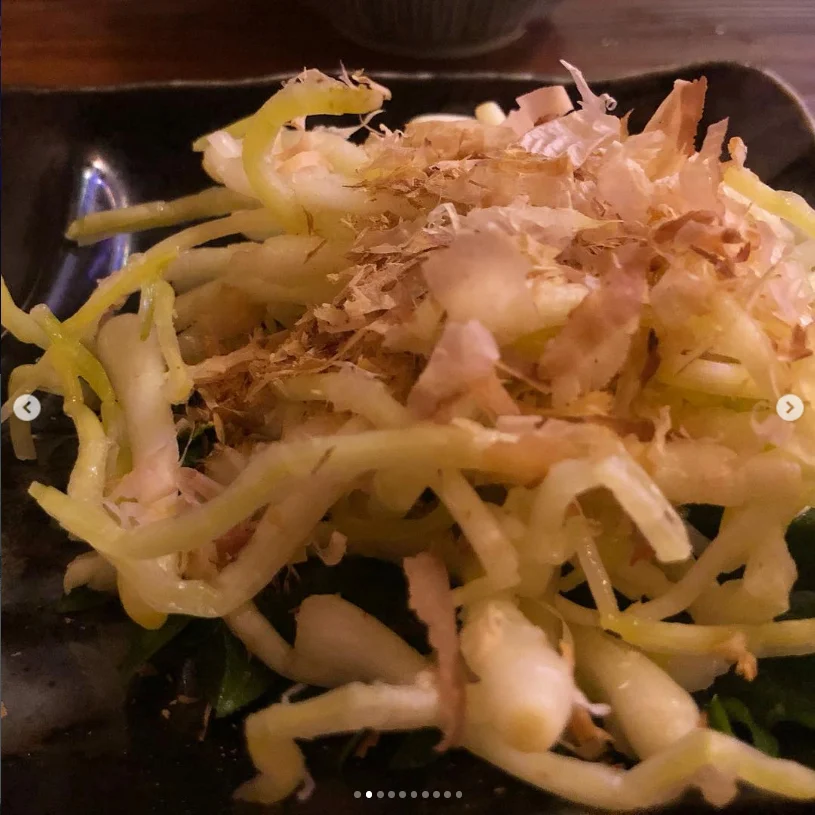 Remembering the dishes she enjoyed — Haruru’s photograph