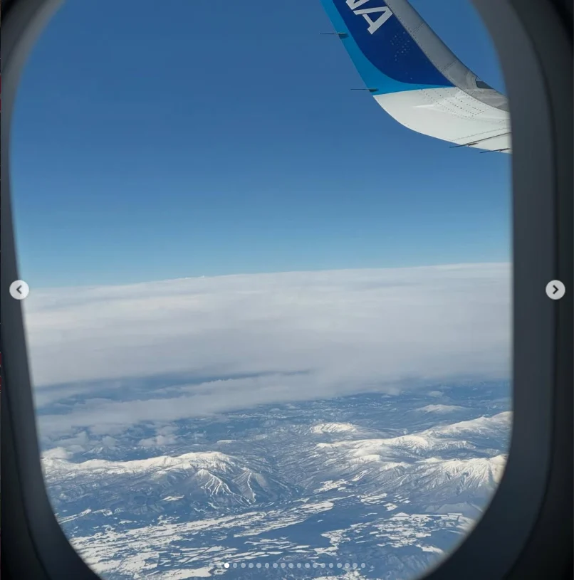 Breakfast at Haneda, then a hot plate of spakatsu — Haruru’s photograph