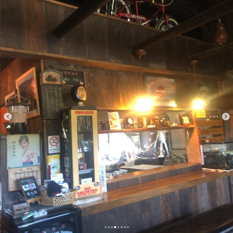 A lunch that felt like a small trip — Haruru’s photograph