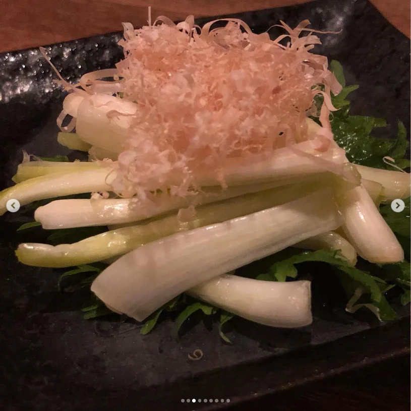 Several dishes, with soki soba to finish — Haruru’s photograph