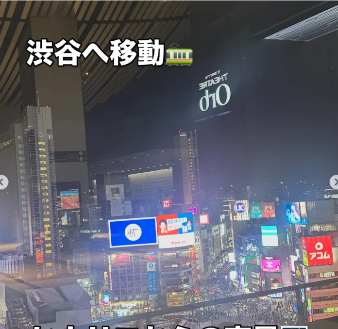 改去涩谷买蛋糕,为这天收尾 — Haruru 的照片