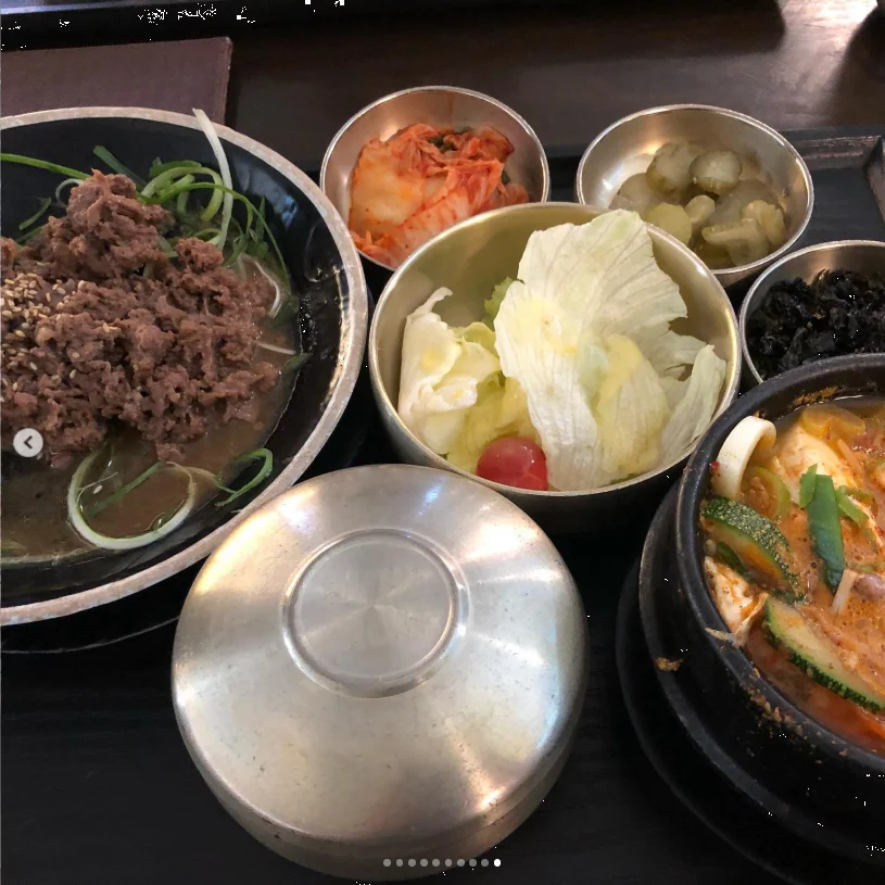 One more meal at Incheon Airport — Haruru’s photograph
