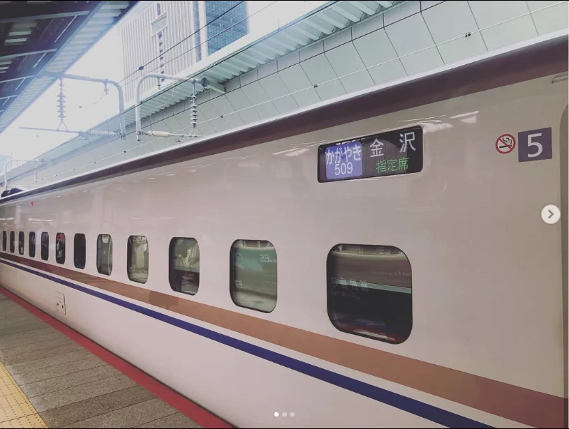 金沢で食べたもの、二度の鉄道旅の思い出 — ハルルの写真