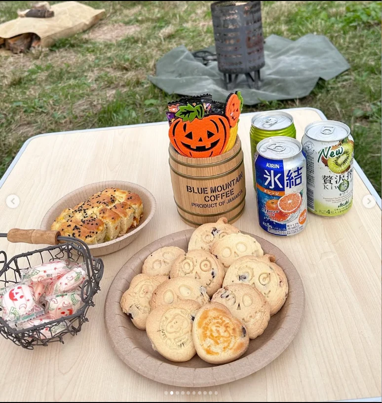 自然の中で味わうご飯と、次のキャンプへの楽しみ — ハルルの写真