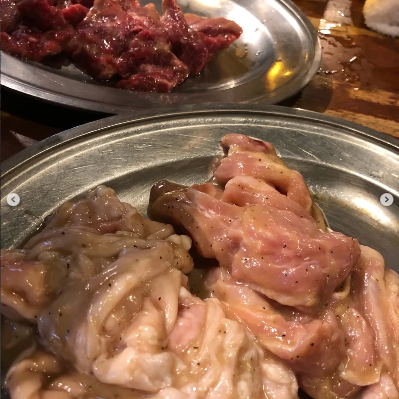 在たまいのホルモン，给一天换个收尾 — Haruru 的照片