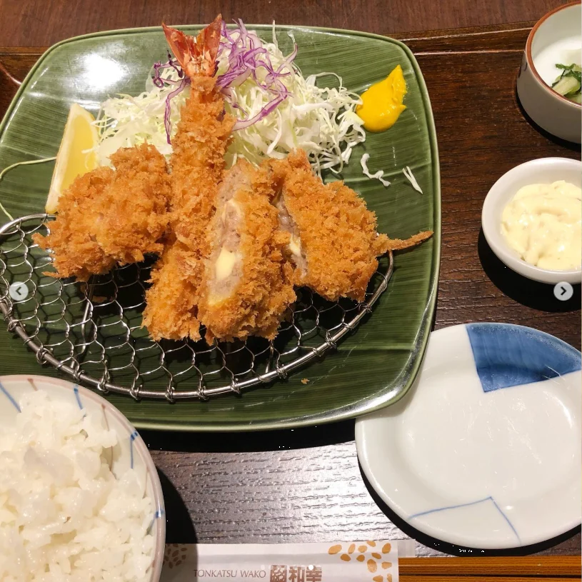 Lunch at Wako — Haruru’s photograph