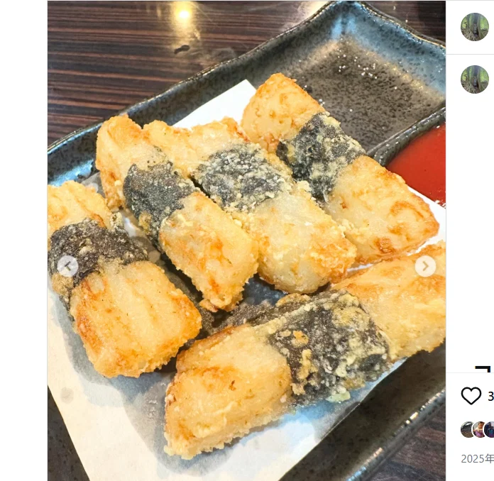 More plates in the meal photographs — Haruru’s photograph