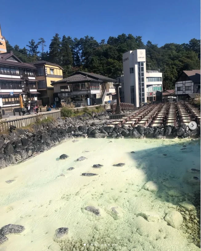Back to Yubatake after a rest — Haruru’s photograph
