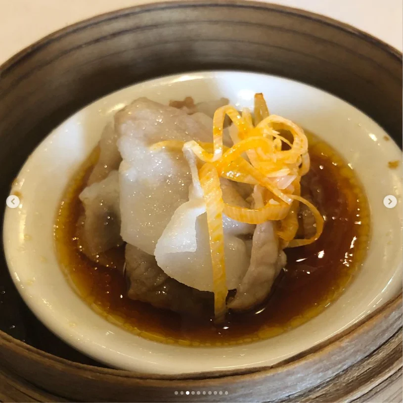 A return lunch at the Maru Building — Haruru’s photograph