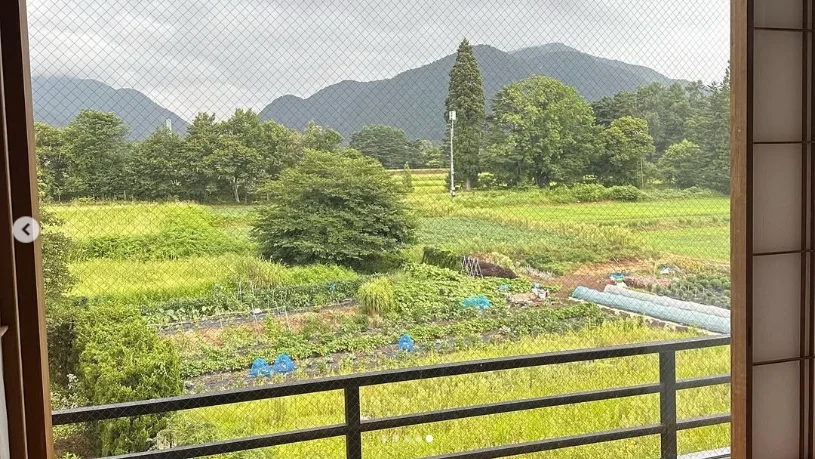 諏訪湖の花火から大町の宿へ。ひまわりも楽しんだ一泊二日の旅 — ハルルの写真