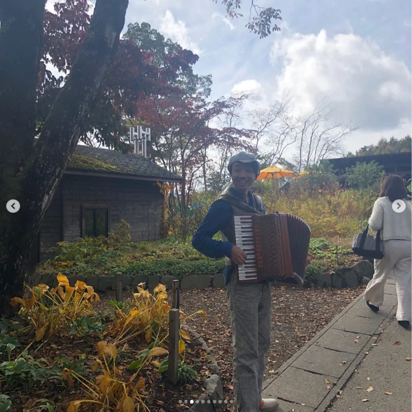 A bakery stop, autumn skies and more to browse — Haruru’s photograph