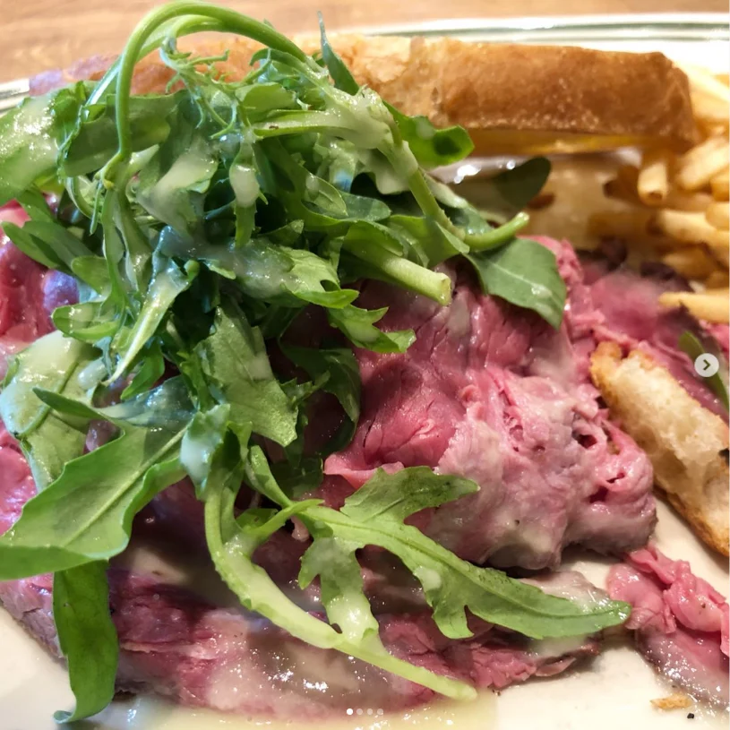 食べたかったサンドを楽しむまで。厚木のローストビーフランチ — ハルルの写真